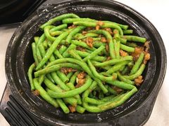 鹅肝酱啫长豆角-岭南海晏楼(滨江东总店)