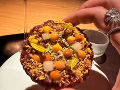 牛肉塔塔-泰安门Taian Table(镇宁路店)