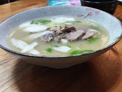 羊肉汤-胡同彭家老铺 新疆拉面