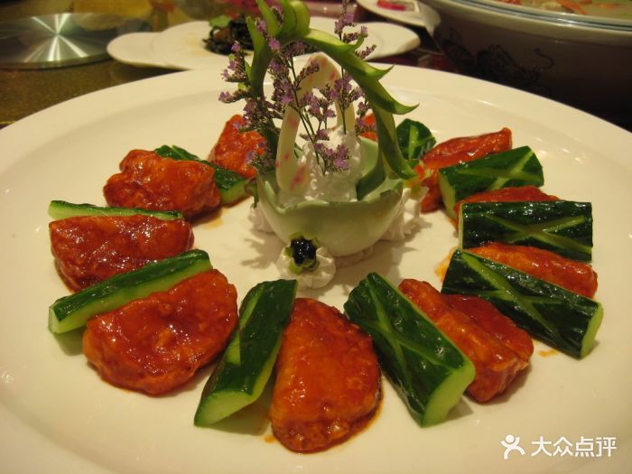 酒店(莲溪路店)-头彩鲍鱼菇-菜-头彩鲍鱼菇图片-上海美食-大众点评网