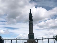 -人民防洪胜利纪念塔