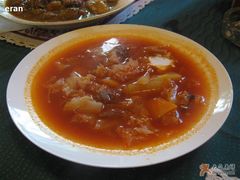 红菜汤-露西亚咖啡西餐厅(哈尔滨俄侨纪念馆店)
