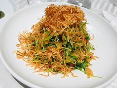巧拌豆苗-四季民福烤鸭店(王府井灯市口店)