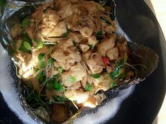 火焰豆腐包-朵朵开素食餐厅(后宰门街店)