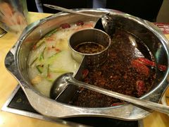 -佰人王串串香火锅(洋珠巷店)