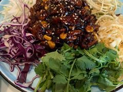 京酱肉丝-京氣春饼(机场店)