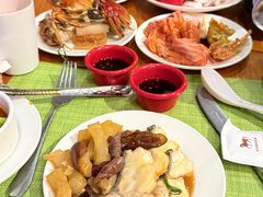 -金玛国宾酒店-自助西餐厅