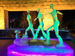 -长春世界雕塑园冰雪艺术天地