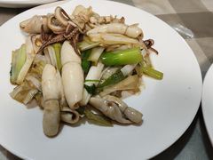 葱炒笔管-华春餐馆(鱼山路店)