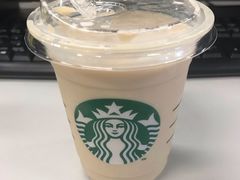 香草拿铁-星巴克(港汇1号办公楼店)