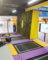 -反弹蹦床公园·亲子乐园·团建·派对(巴南万达店)