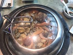 -船梆煮•蒸汽海鲜·炉火烤肉(五四广场店)