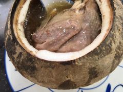 原只椰子炖鹌鹑-達揚原味燉品(文明路店)