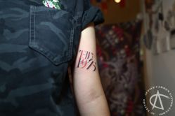 -AC TATTOO 纹身