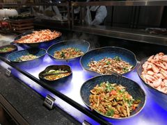 自助取餐区-盛江山自助料理(奥莱锦辉购物广场店)