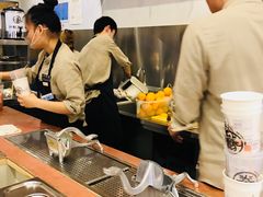 自助取餐区-眷茶(大卫城10楼店)