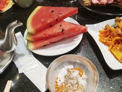 -韩味园果木炭烤鲜肉(陵东街店)