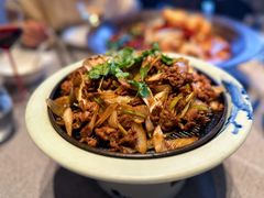 炙子羊肉-柿合缘新京菜(国金中心商场店)