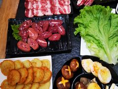 -金达莱烧烤(黎明南街店)