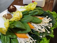 营养蔬菜拼盘-七欣天香辣蟹火锅(万达广场店)