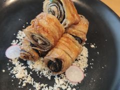 豆皮紫菜卷-朵朵开素食餐厅(后宰门街店)