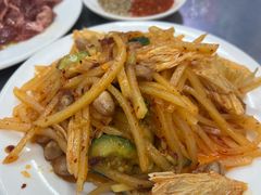 花菜-松明一烤肉馆(鲁园店)