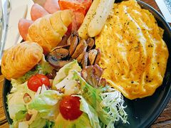 Brunch&nbsp;A餐-邊渡咖啡