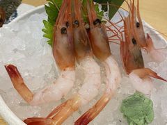 甜虾刺身-林妈妈村·日式料理(宝山万达店)