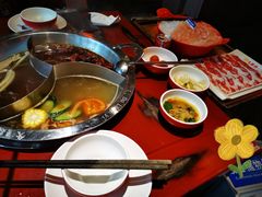 三味锅底-大龙燚·旷野鲜火锅(广州首店)
