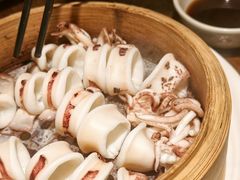 鲜蒸鱿鱼-乔街深夜食堂·台州菜·高压锅生蚝(杭州总店)