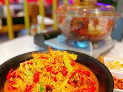 -钳小柒·小龙虾蓝龙王烧烤夜宵(长寿路店)