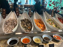 -怡咖啡海鲜自助餐厅(浦东香格里拉店)