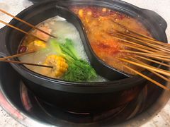 -俭让佬妈现卤串串(温江总店)