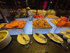 自助取餐区-广州富力君悦大酒店·凯菲厅