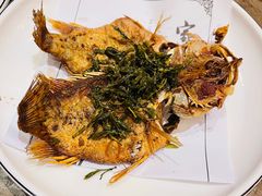 炸鱖鱼-九华山聚龙大酒店