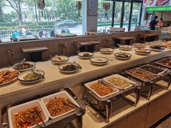 自助取餐区-素满香·素食自助餐(苏州·临顿路店)