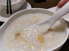 瑶柱腐皮福果粥-敦煌喜宴(万达广场店)