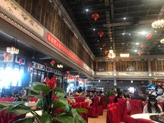 大堂-丰食农家乐