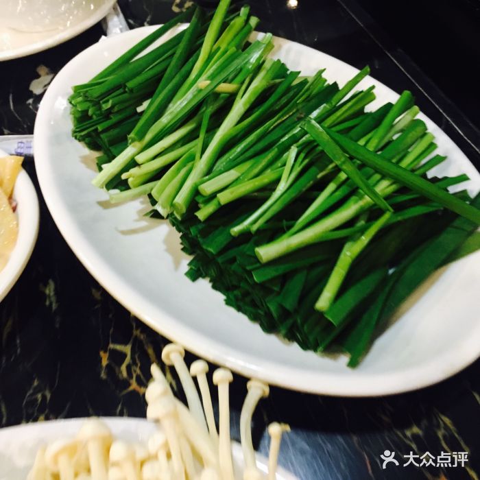 和和烤肉专门店-韭菜-菜-韭菜图片-福州美食-大众点评网