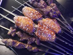 -西街夜油条·麻团包乌饭