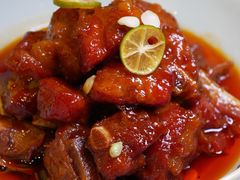 酸梅排骨-西安饭庄·非遗陕菜(钟楼店)