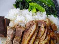 鹅肉饭-乌文新澄海卤鹅店