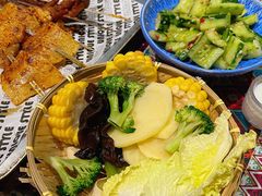 -火塘云南烧烤大排档