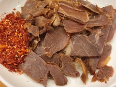香辣拌牛肉-曾牛肉