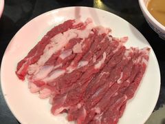 手切鲜羊腿肉-将台涮肉(酒仙桥店)