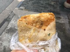 -正宗杂粮煎饼香软鸡蛋饼