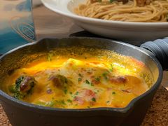 主厨葡式咖喱芝士焗鸡肉-必胜客(WOW象山涌金广场店)