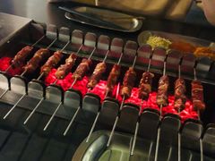 澳洲和牛肉串-麦凯伦烧烤·精酿超级工厂店(金桥总店)
