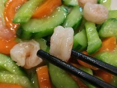 翡翠虾仁-朝里朝外