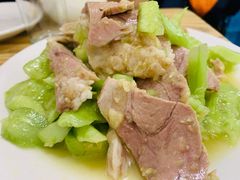 黄瓜拌腱子肉-九龙餐厅(大沽路店)